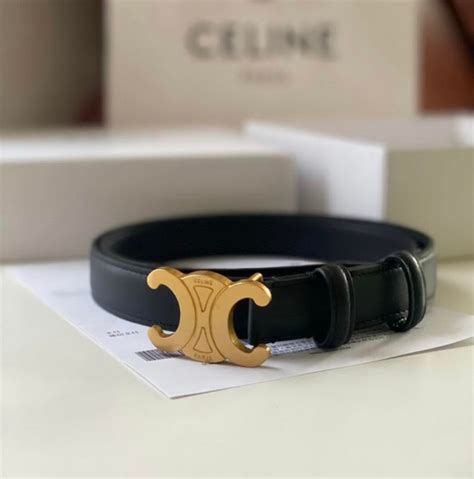 Celine triomphe leather